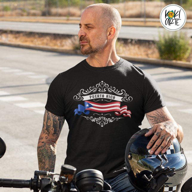 Puerto Rico Vintage T-Shirt (Creator Uploaded)