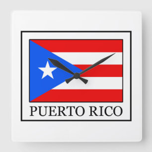 Puerto Rico wall clock