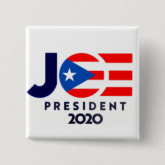 Puerto Rico wants Joe in 2020 Button
