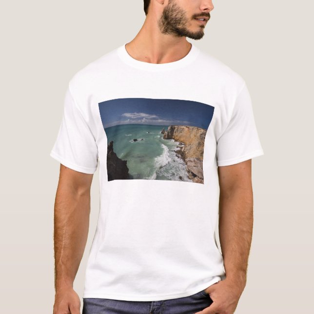 Puerto Rico, West Coast, Cabo Rojo, coastline 2 T-Shirt (Front)
