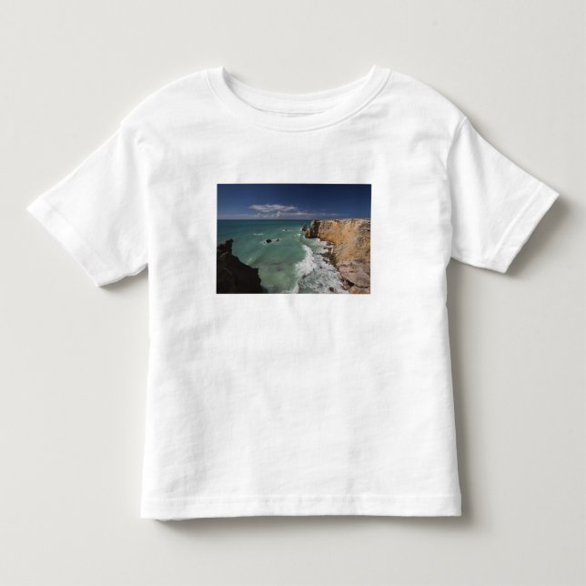 Puerto Rico, West Coast, Cabo Rojo, coastline 2 Toddler T-shirt (Front)