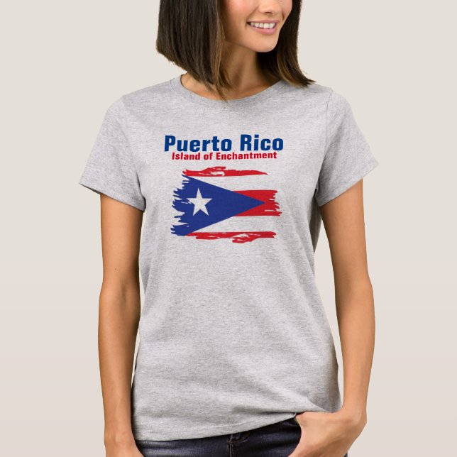 Puerto Rico Women's Basic T-Shirt (Front)