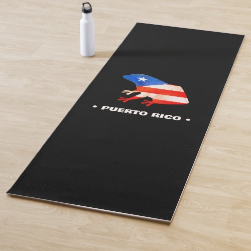 Puerto Rico Yoga Mat