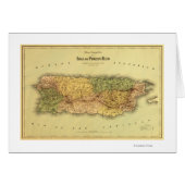 Puerto RicoPanoramic MapPuerto Rico (Front Horizontal)