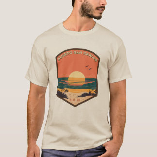 Puerto San Carlos Baja California Sur Mexico T-Shirt