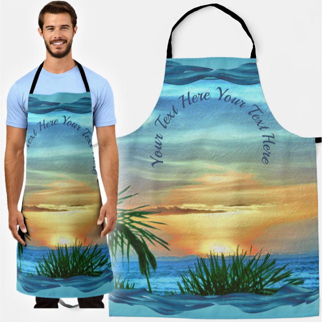 Puerto Sunset 1557 Apron (Creator Uploaded)