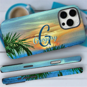 Puerto Sunset 1557 iPhone 16 Pro Max Case