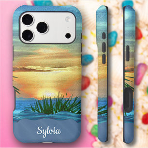 Puerto Sunset 1557 iPhone 17 Pro Max Case