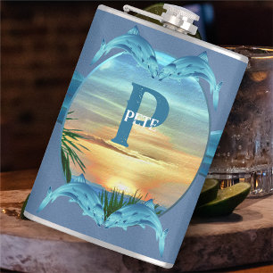 Puerto Sunset 1557 Flask