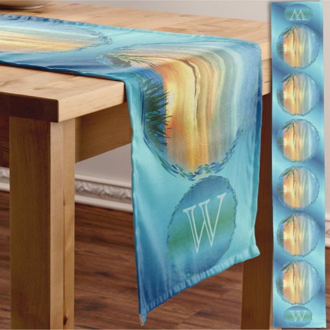 Puerto Sunset 1557 Long Table Runner (Creator Uploaded)