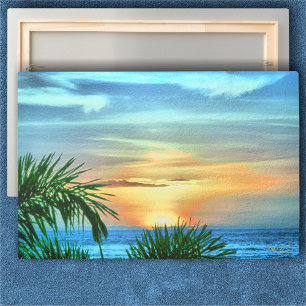 Puerto Sunset 1557 Metal Print