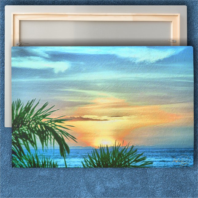 Puerto Sunset 1557 Metal Print (Creator Uploaded)