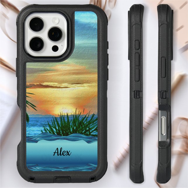 Puerto Sunset 1557 Otterbox iPhone Case (Creator Uploaded)