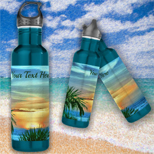 Puerto Sunset 1557 Stainless Steel Water Bottle