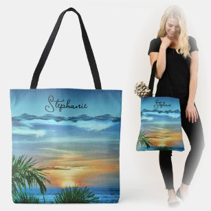 Puerto Sunset 1557 Tote Bag