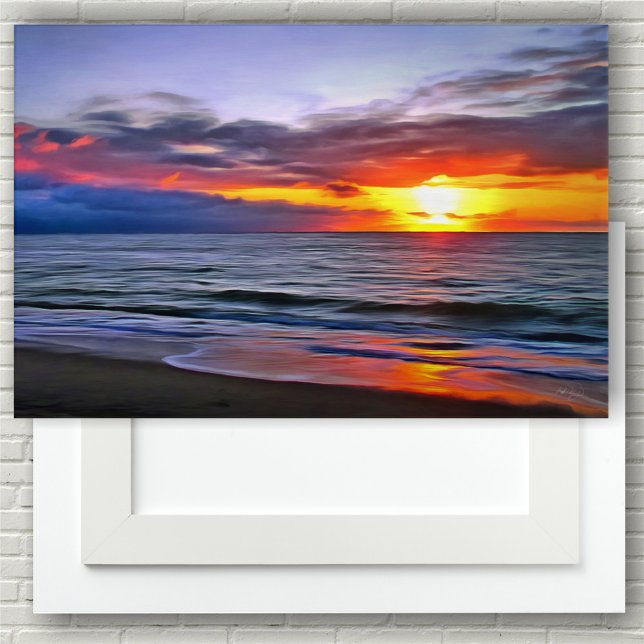 Puerto Sunset 1739 Acrylic Print (Creator Uploaded)