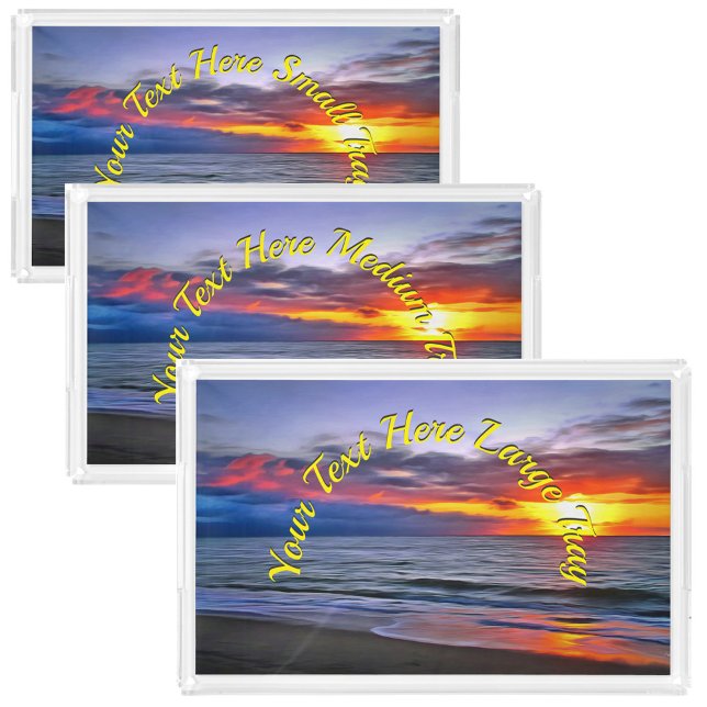 Puerto Sunset 1739 Acrylic Tray (Creator Uploaded)