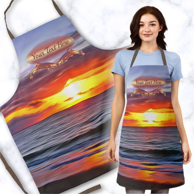 Puerto Sunset 1739 Apron (Creator Uploaded)