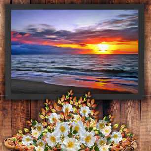 Puerto Sunset 1739 Art Print