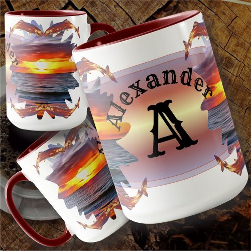 Puerto Sunset 1739 Mug