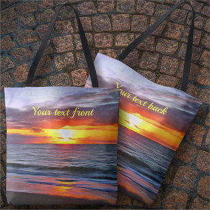 Puerto Sunset 1739 Tote Bag