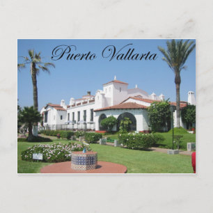 Puerto Vallarta 2 Postcard