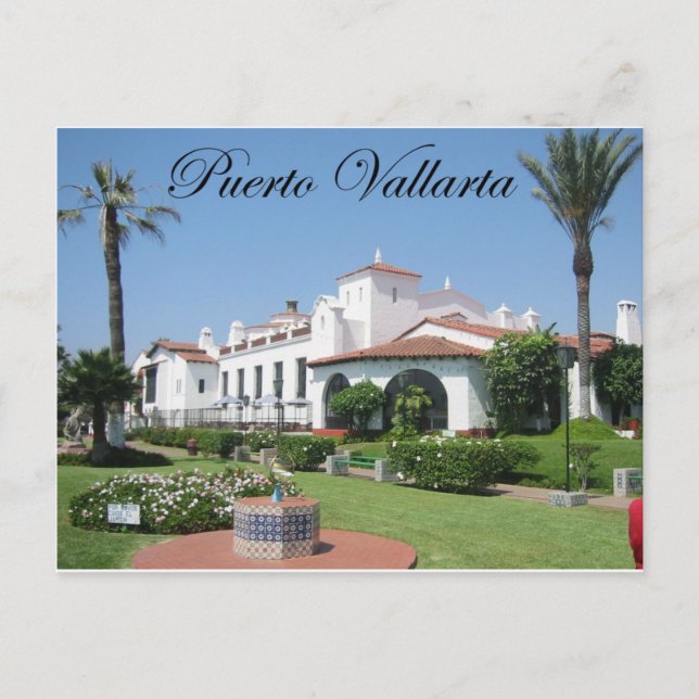Puerto Vallarta 2 Postcard (Front)