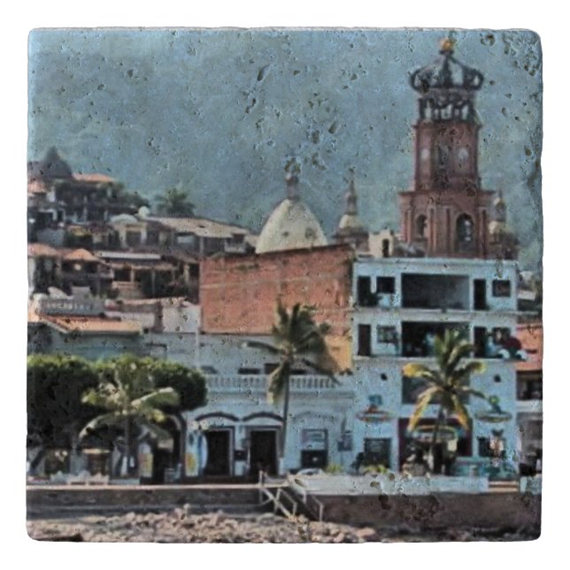 Puerto Vallarta, downtown Trivet (Front)