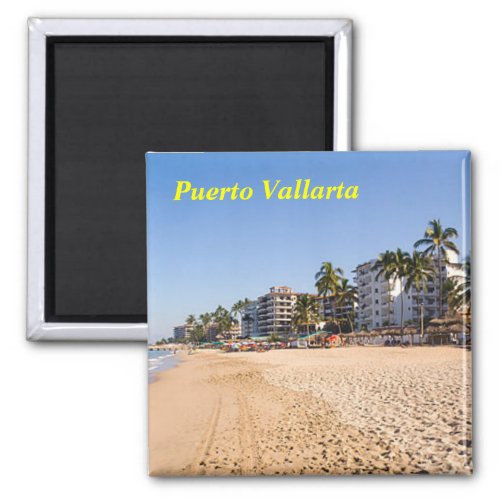 Puerto Vallarta fridge magnet