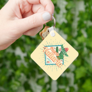 Puerto Vallarta Jalisco Mexico dancing cactus Keychain