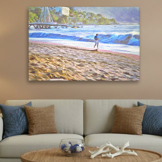 Puerto Vallarta Los Muertos Beach 786 Canvas Print