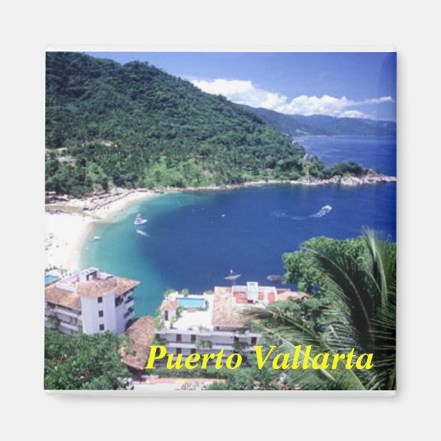 Puerto Vallarta magnet (Front)