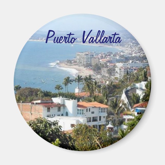 Puerto Vallarta magnet (Front)