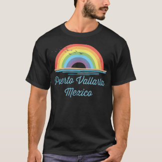 Puerto Vallarta Meico Souvenir Graphic T-Shirt