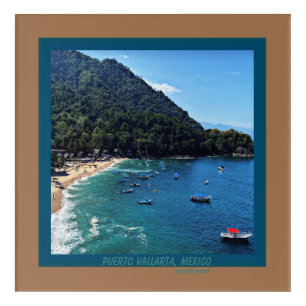 Puerto Vallarta, Mexico Acrylic Print