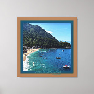 Puerto Vallarta, Mexico  Canvas Print