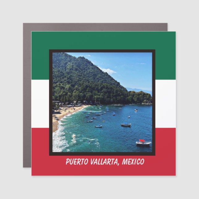 Puerto Vallarta, Mexico  Car Magnet (Front)
