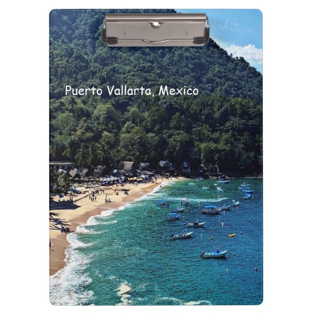 Puerto Vallarta, Mexico  Clipboard (Front)