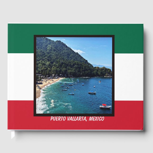 Puerto Vallarta, Mexico  Guest Book (Front)