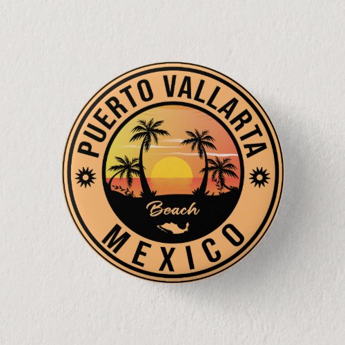 Puerto Vallarta Mexico island Mexican Playa Travel Button