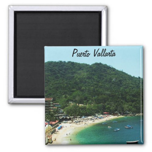 Puerto Vallarta Mexico Magnet