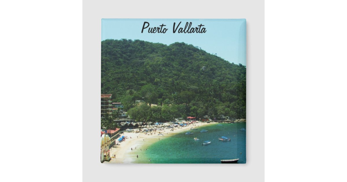 Puerto Vallarta, Mexico Magnet | Zazzle