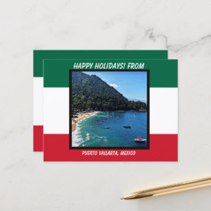 Puerto Vallarta, Mexico Postcard