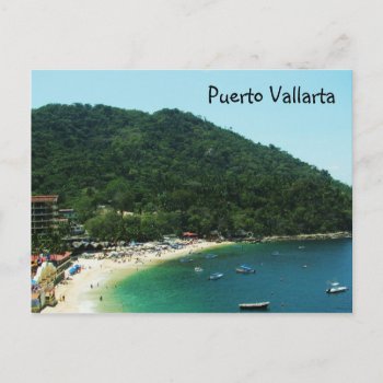 Puerto Vallarta  Mexico Postcard by quetzal323 at Zazzle