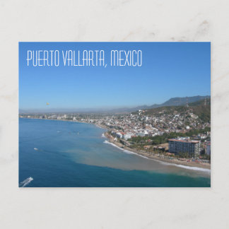 Puerto Vallarta, Mexico Postcard