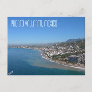 Puerto Vallarta  Mexico Postcard by BradHines at Zazzle