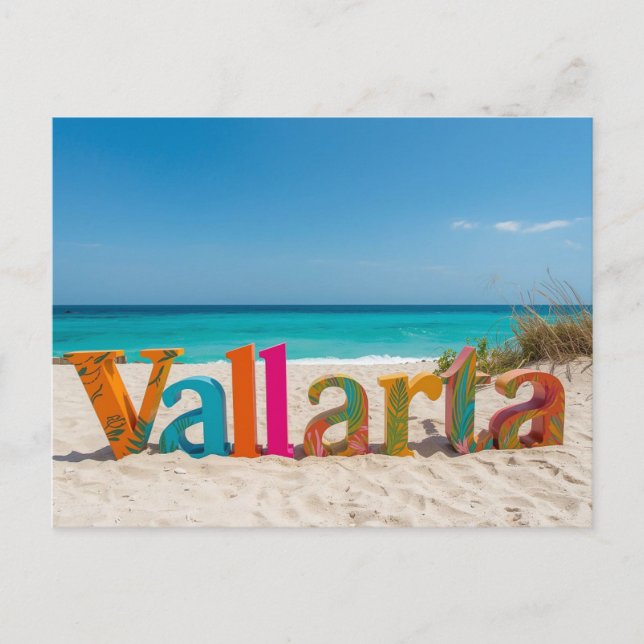 Puerto vallarta mexico postcard (Front)