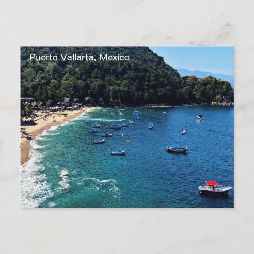 Puerto Vallarta Mexico Postcard