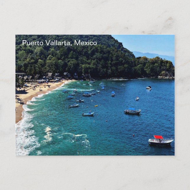 Puerto Vallarta, Mexico Postcard (Front)