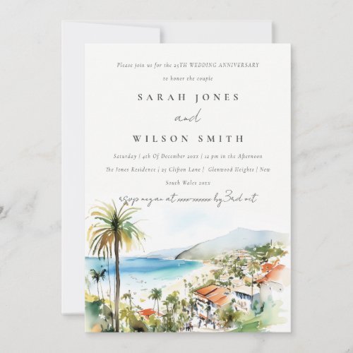 Puerto Vallarta Mexico Scape Wedding Anniversary 
